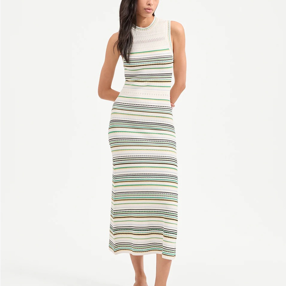 Veronica Beard | Dawna Knit Maxi Dress